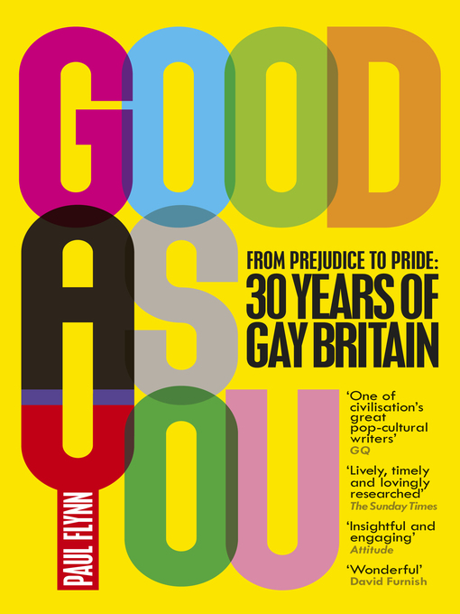 Cover image for Good As You